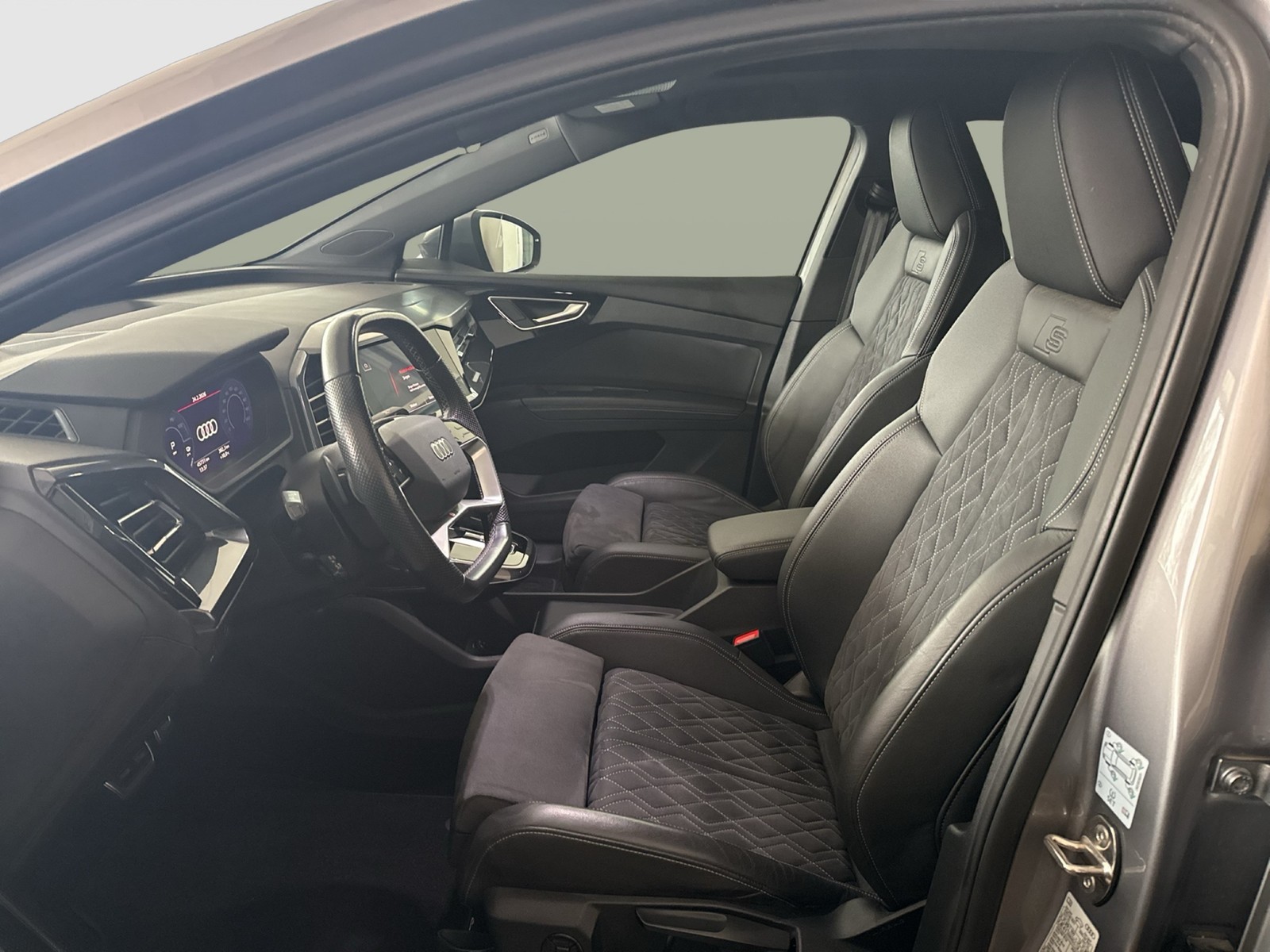 Audi Q4 e-tron Sportback 50 Qu. S LINE PANO ALU20 eKLAPPE