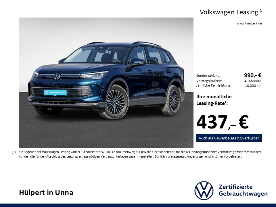 Volkswagen Tiguan 2.0 LIFE NEUESMODELL PANO AHK 360CAM LM18