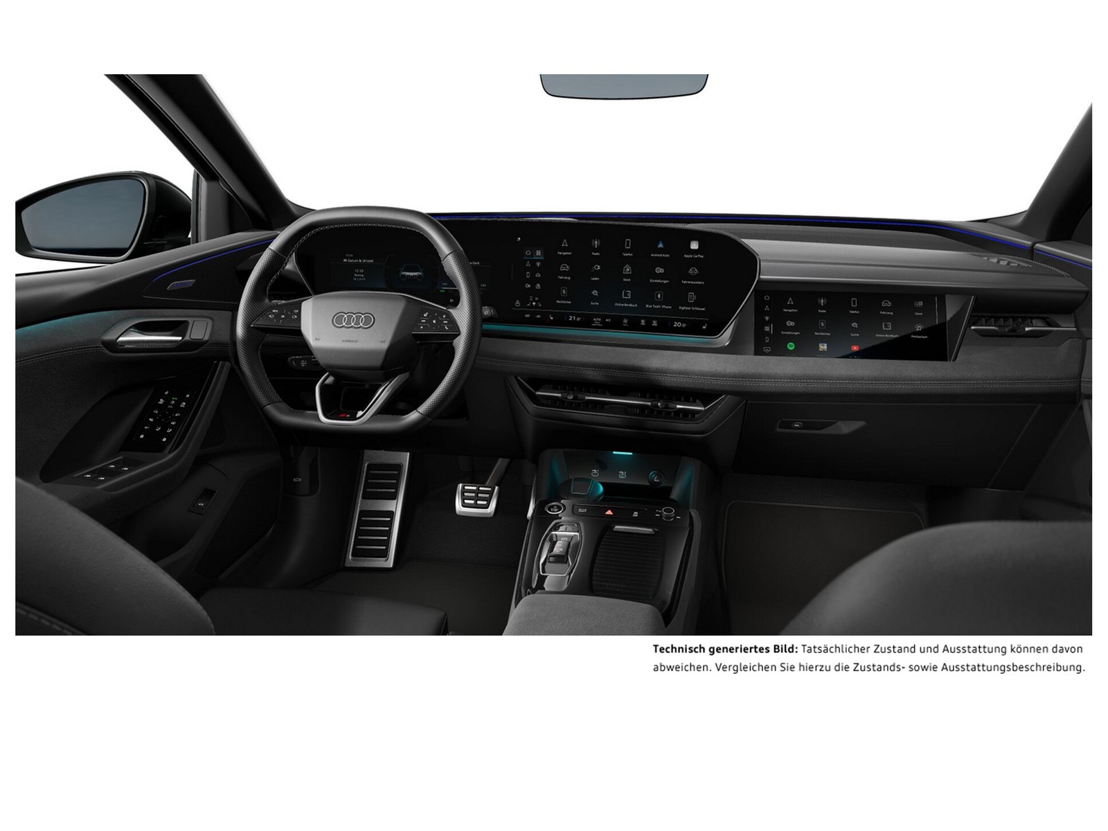 Audi Q6 e-tron quattro S LINE WÄRMEPUMPE PANO B&O AHK