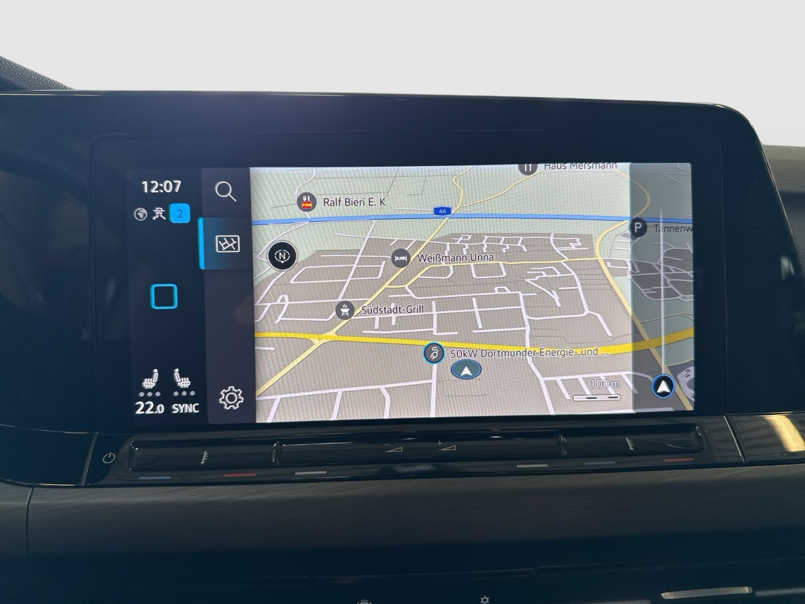 Volkswagen Golf Variant VIII 1.5eTSI STYLE ACC LM17 EKLAPPE