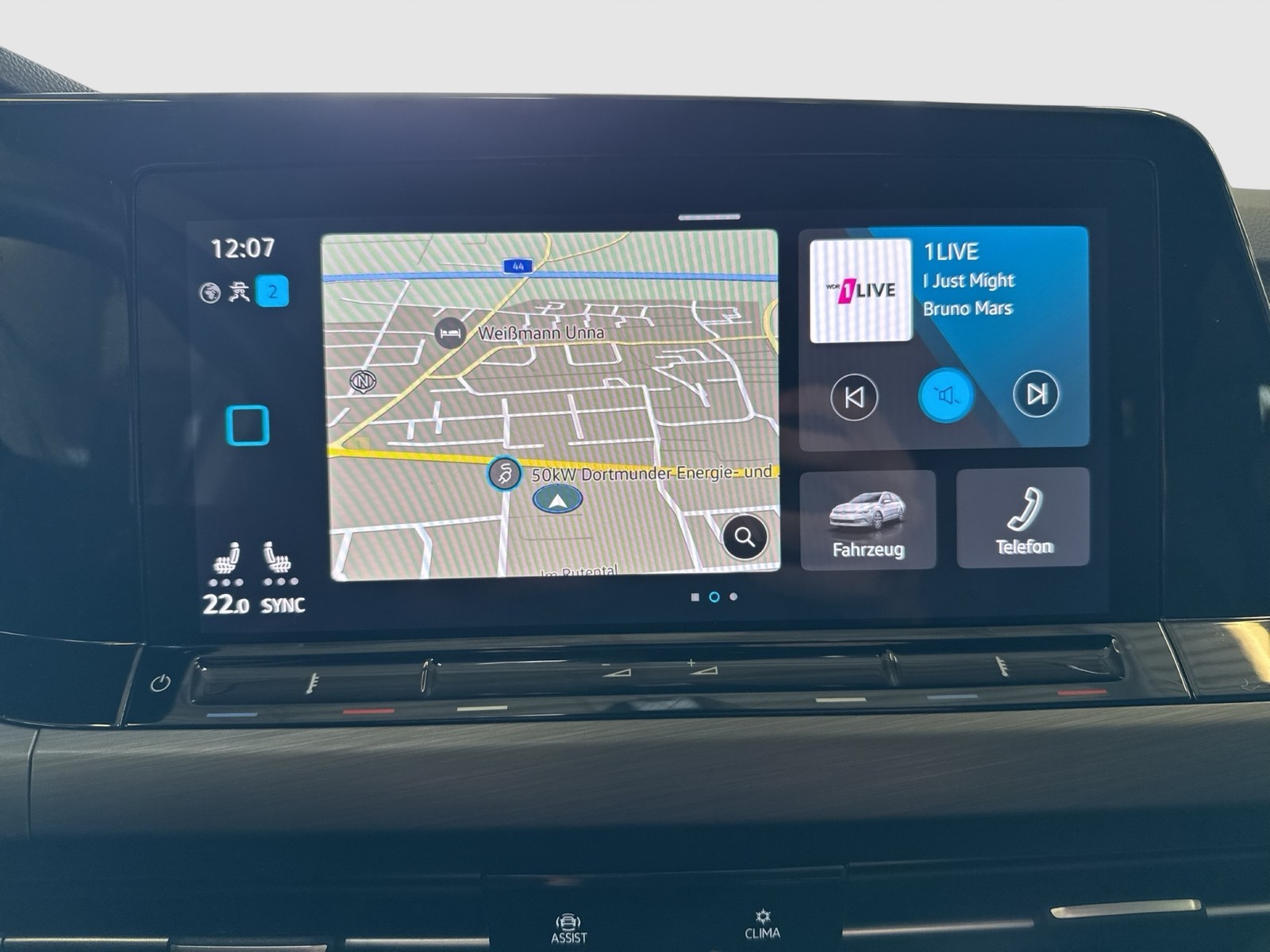 Volkswagen Golf Variant VIII 1.5eTSI STYLE ACC LM17 EKLAPPE