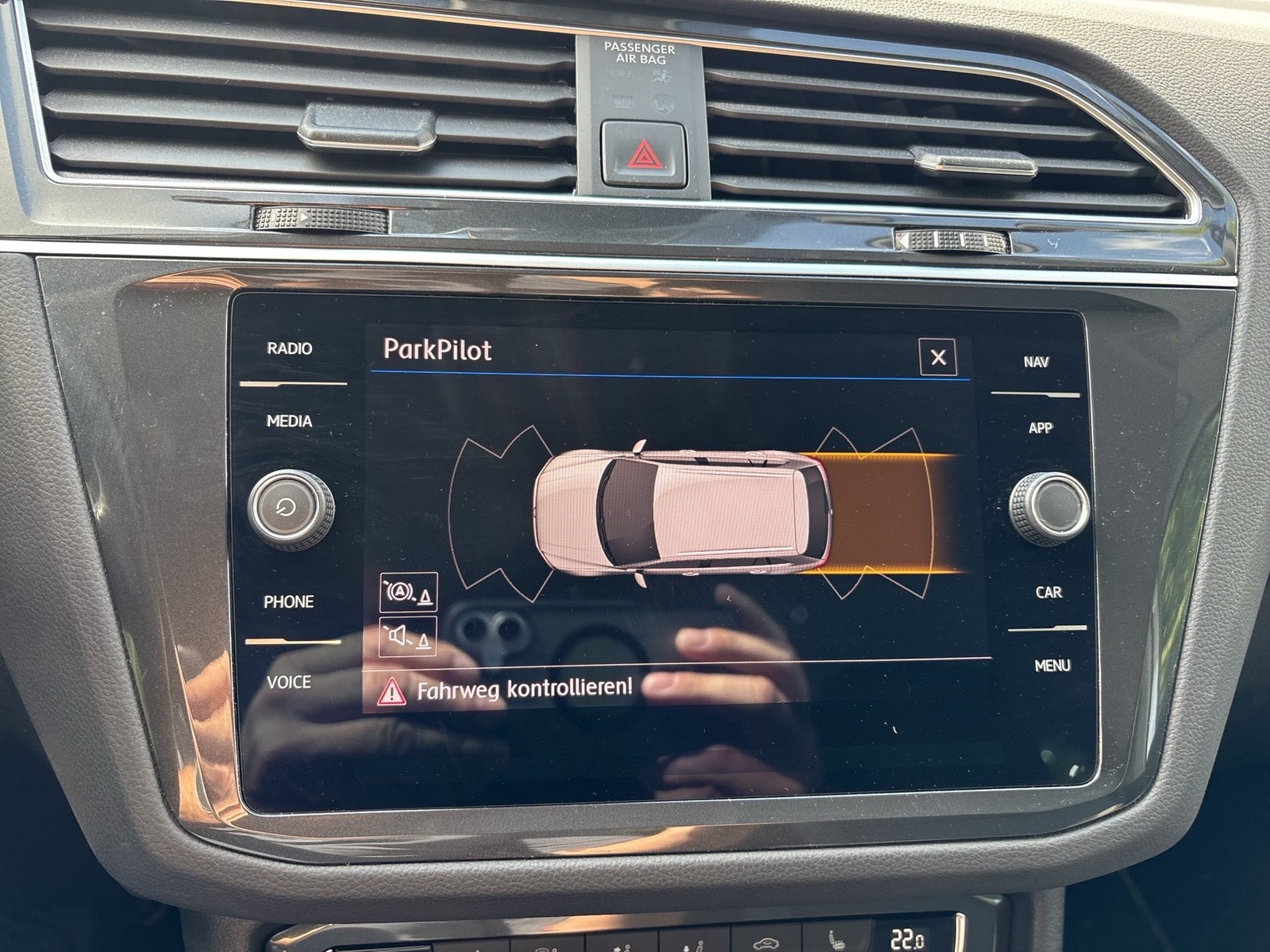 Volkswagen Tiguan 1.5 COMFORTLINE ACC ALU NAVI SITZHEIZUNG