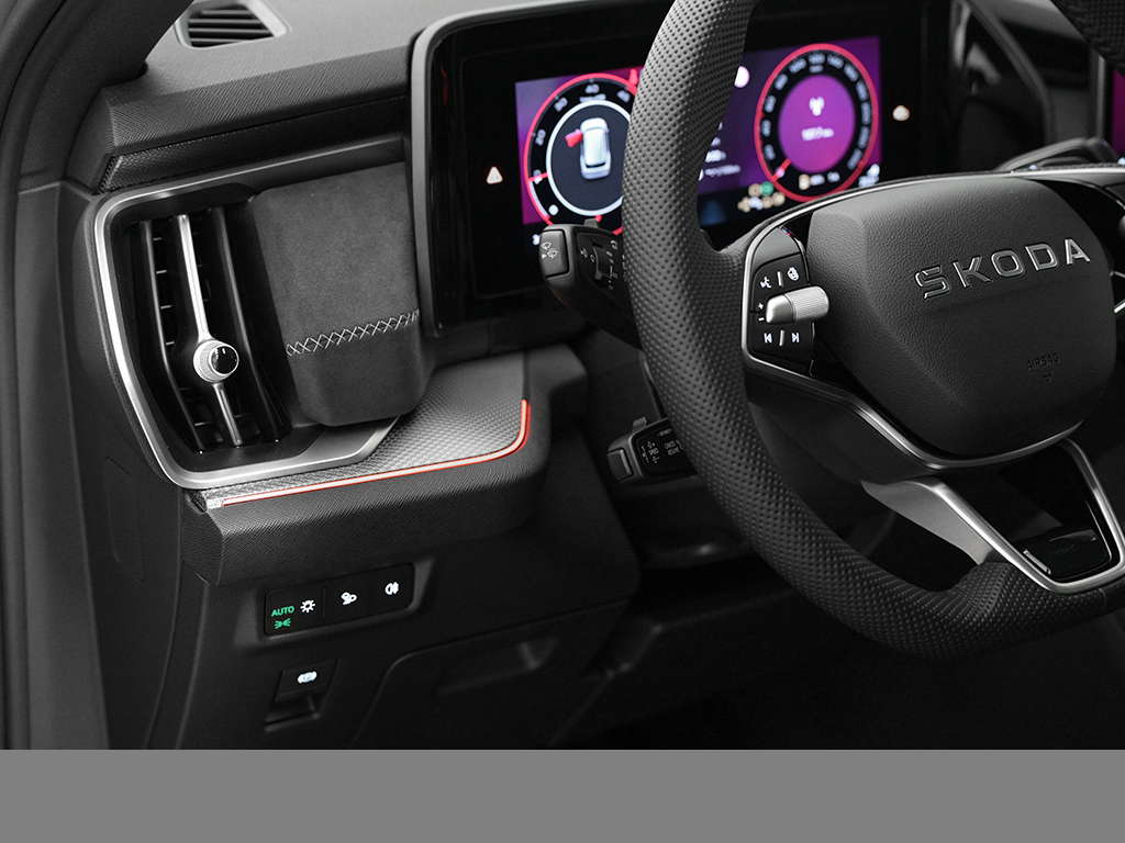 Skoda Kodiaq 2.0 SPORTLINE DSG 4x4 AHK PANO eSITZE