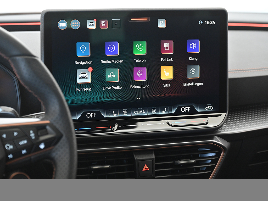 Cupra Leon ST 1.5 DSG AHK NAVI eKLAPPE CAM KEYLESS