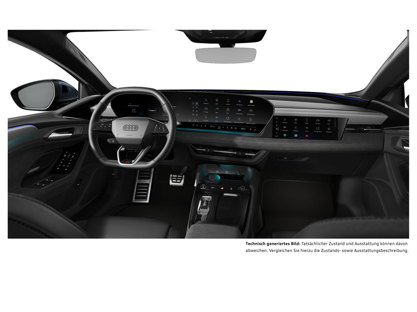 Audi A6 e-tron Avant performance S LINE B&O AHK LM21