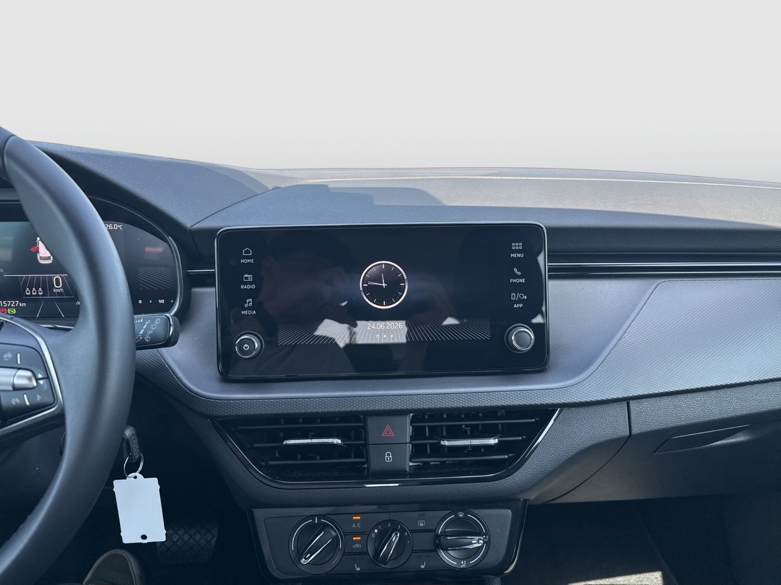 Skoda Kamiq 1.0 CARPLAY AHK-VORBEREITUNG SITZHEIZUNG