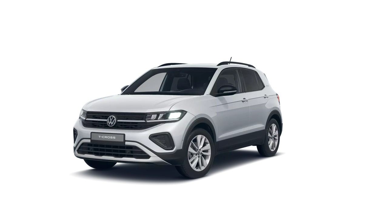 Volkswagen T-Cross 1.0 GOAL AHK ACC NAVI LM17 CARPLAY LED