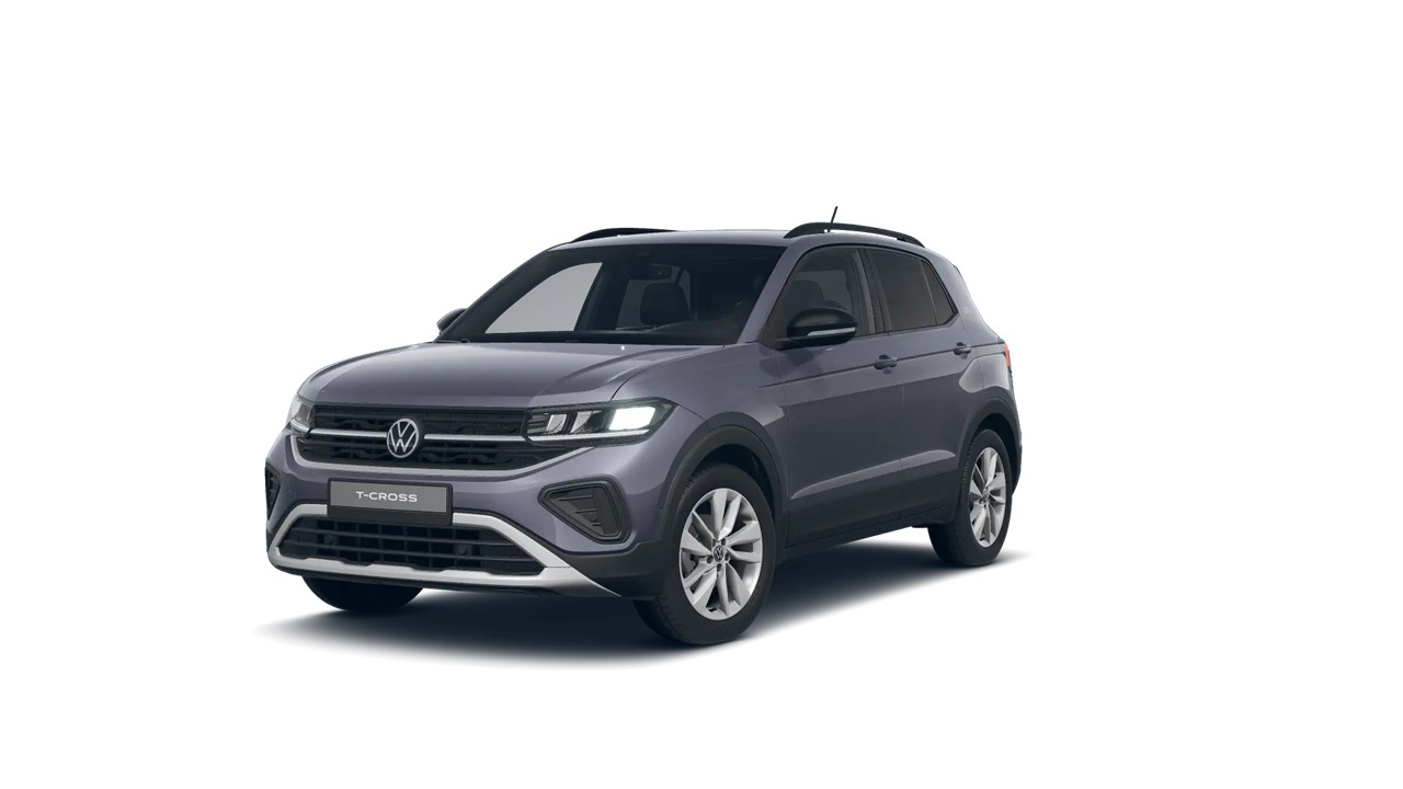 Volkswagen T-Cross 1.0 GOAL AHK ACC NAVI LM17 CARPLAY LED