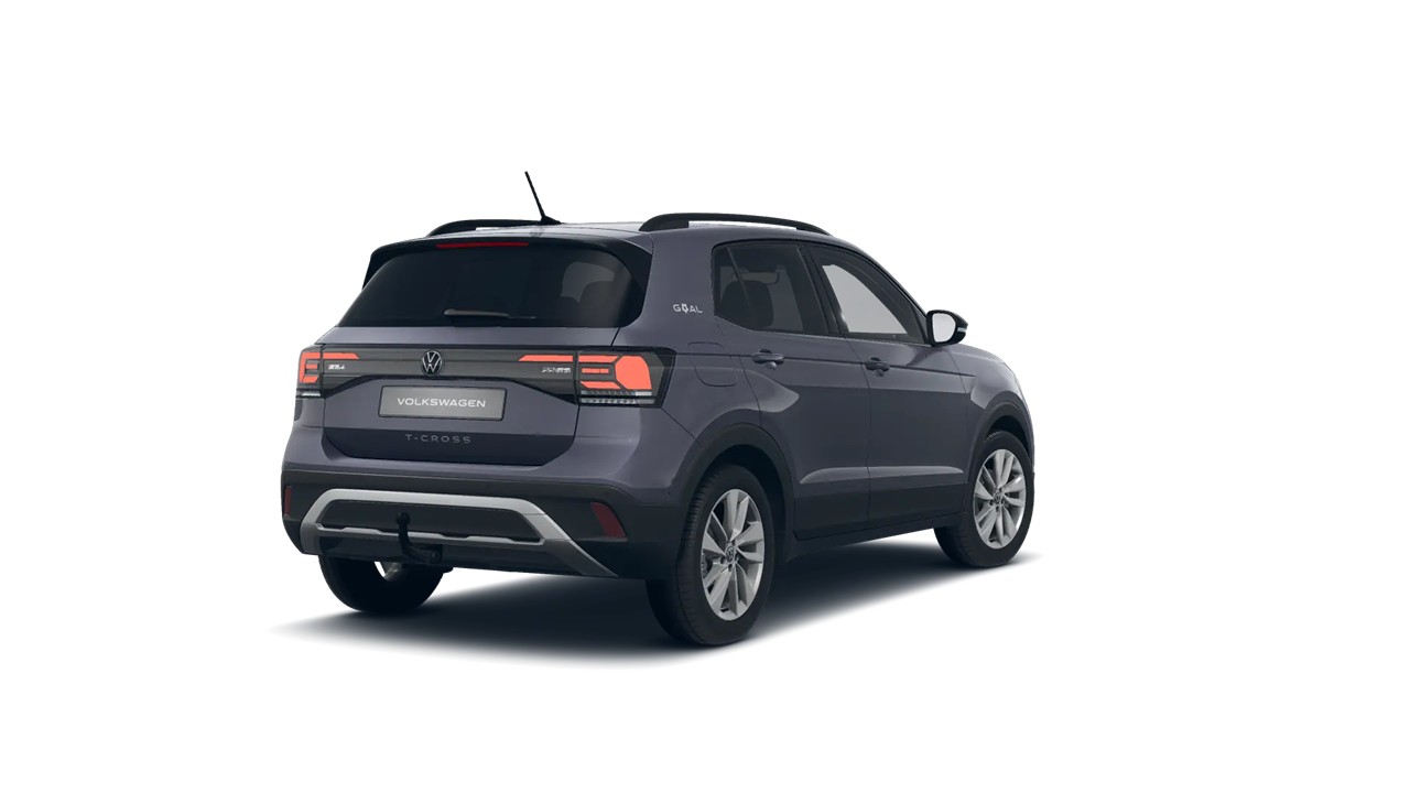 Volkswagen T-Cross 1.0 GOAL AHK ACC NAVI LM17 CARPLAY LED
