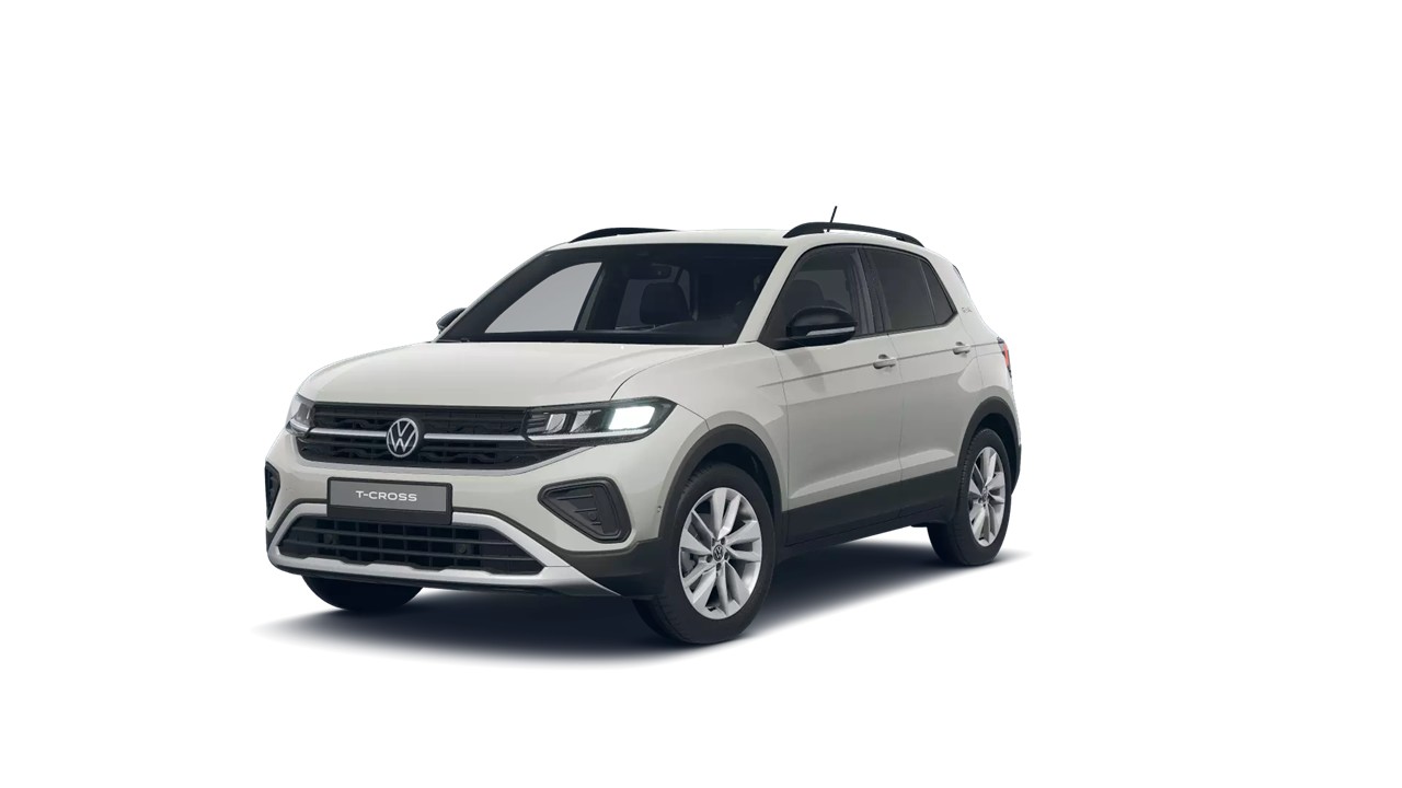 Volkswagen T-Cross 1.0 GOAL AHK ACC NAVI LM17 CARPLAY LED