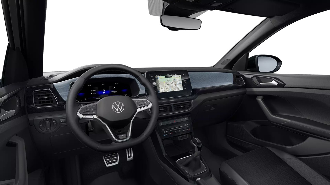 Volkswagen T-Cross 1.0 GOAL AHK ACC NAVI LM17 CARPLAY LED