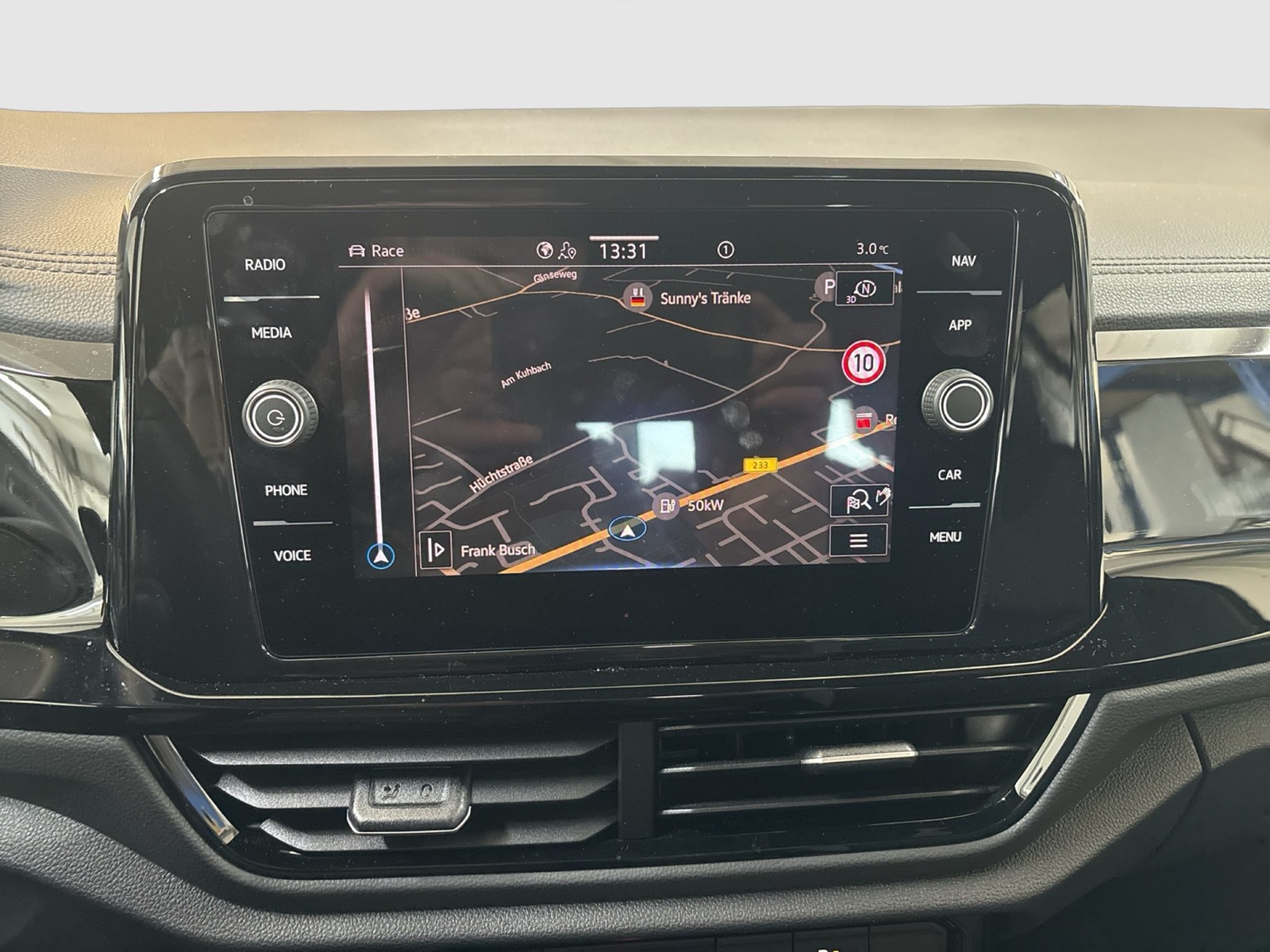 Volkswagen T-Roc 2.0 R BLACK STYLE 4X4 CAM ACC LM18 MATRIX