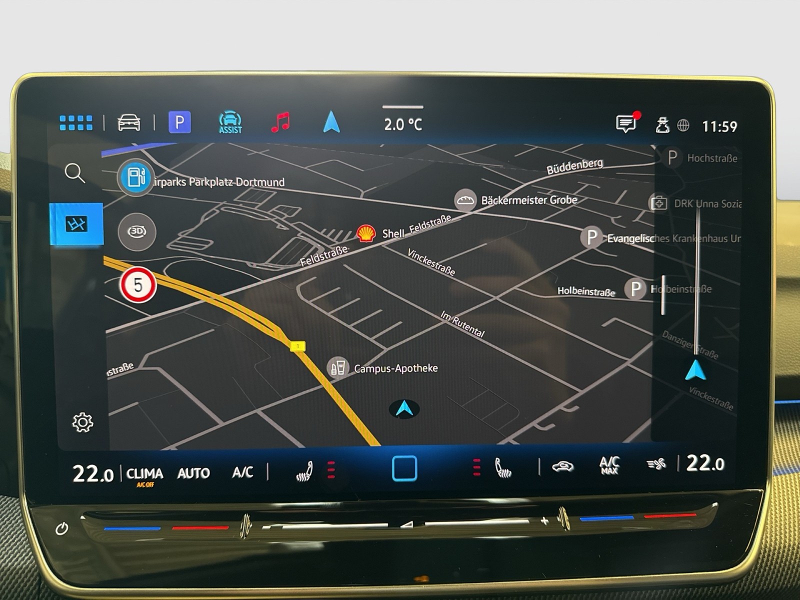 Volkswagen Golf VIII 2.0 R 4X4 FACELIFT AHK CAM ACC LM18