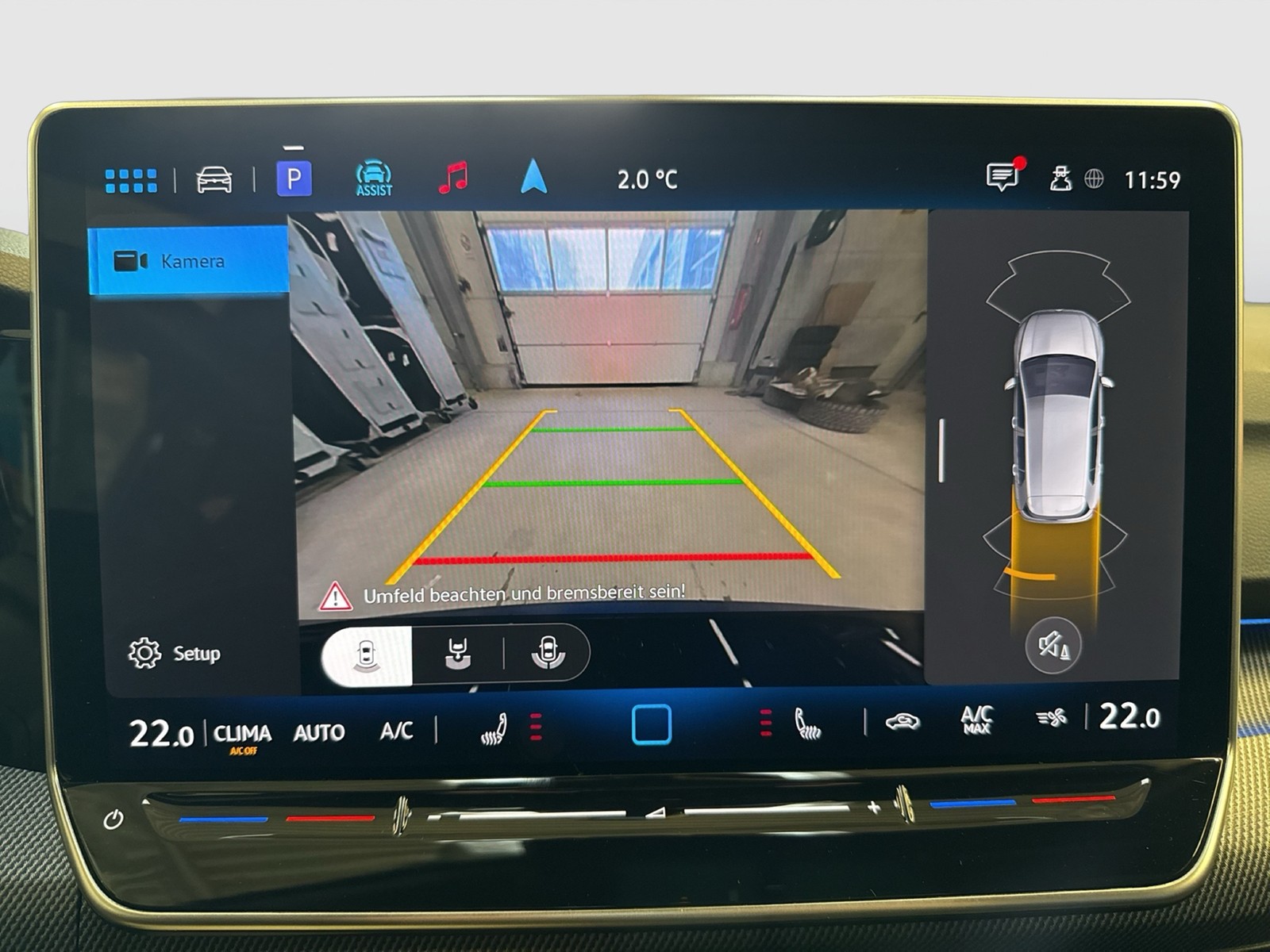 Volkswagen Golf VIII 2.0 R 4X4 FACELIFT AHK CAM ACC LM18