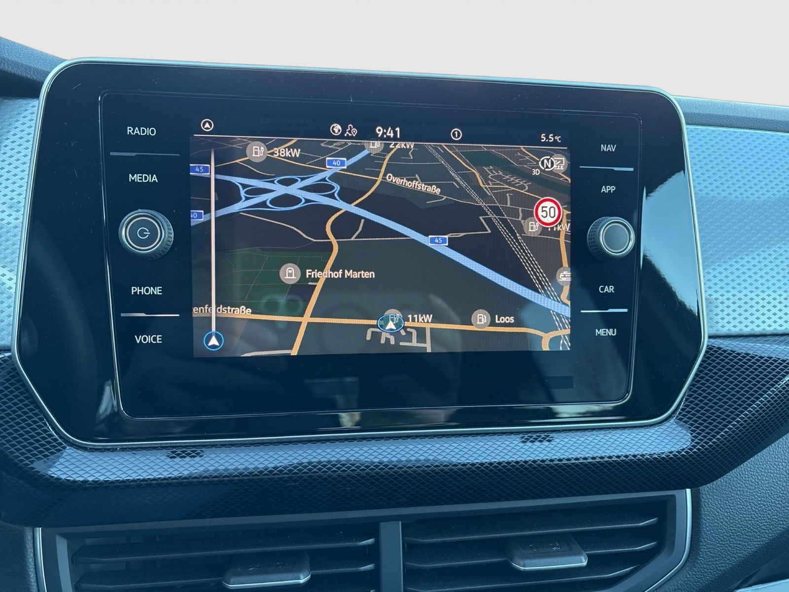 Volkswagen T-Cross 1.0 GOAL AHK ACC NAVI LM17 CARPLAY LED