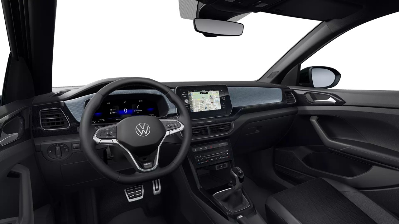 Volkswagen T-Cross 1.0 GOAL AHK ACC NAVI LM17 CARPLAY LED