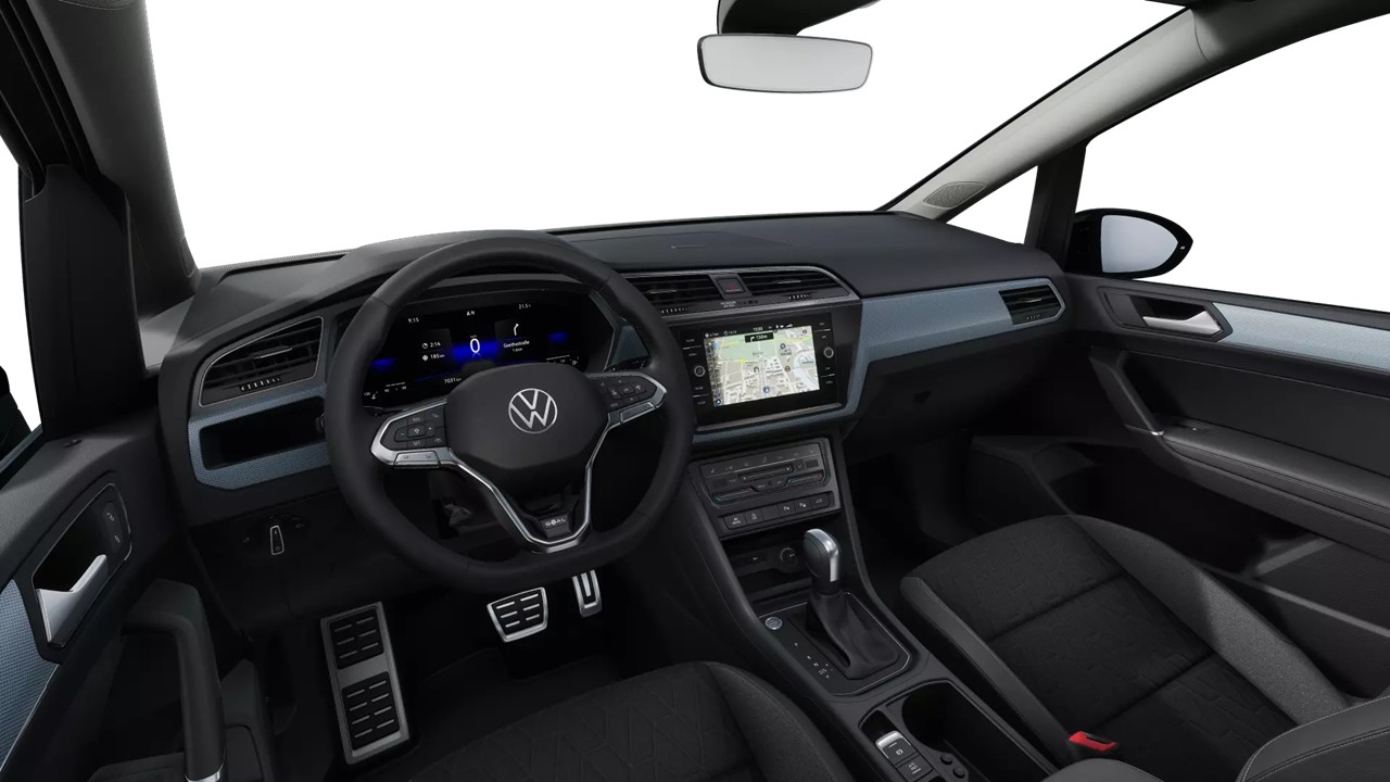 Volkswagen Touran 2.0 GOAL 7SITZE AHK ACC NAVI SITZHEIZUNG
