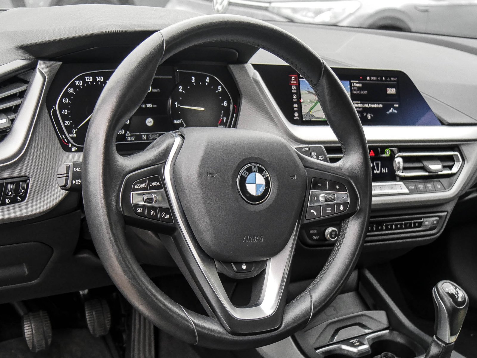 BMW 118 i Advantage NAVI ALU LIVE-COCKPIT SITZHEIZ.
