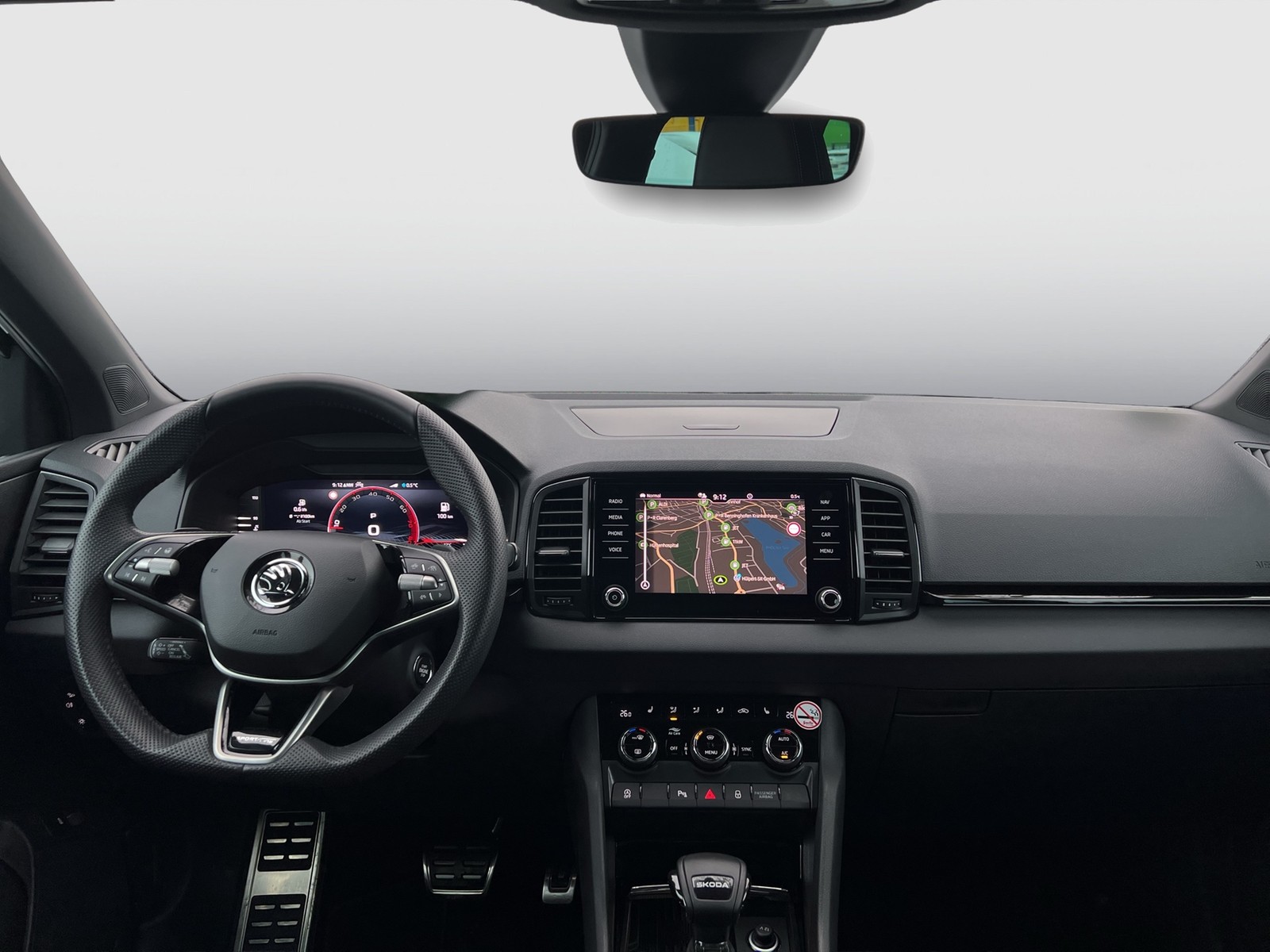 Skoda Karoq 1.5 SPORTLINE PANO CAM MATRIX EKLAPPE NAVI