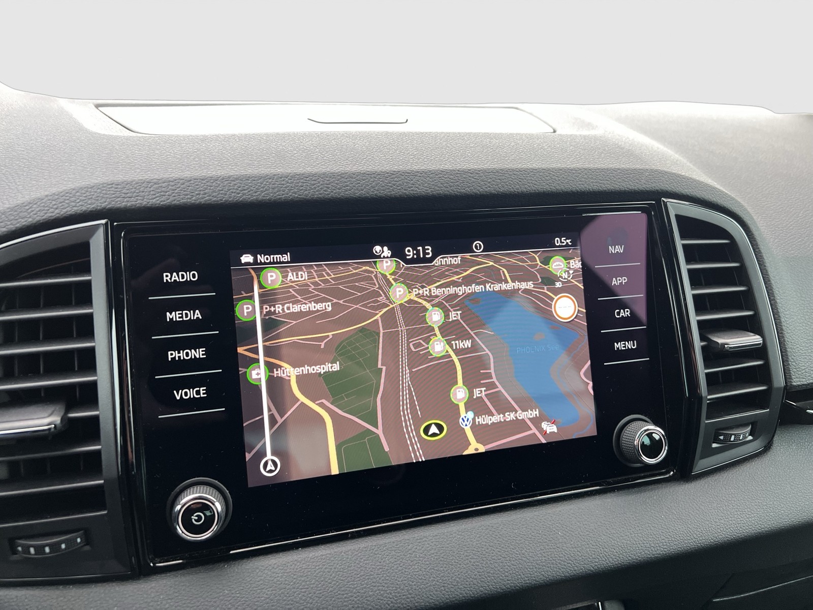 Skoda Karoq 1.5 SPORTLINE PANO CAM MATRIX EKLAPPE NAVI