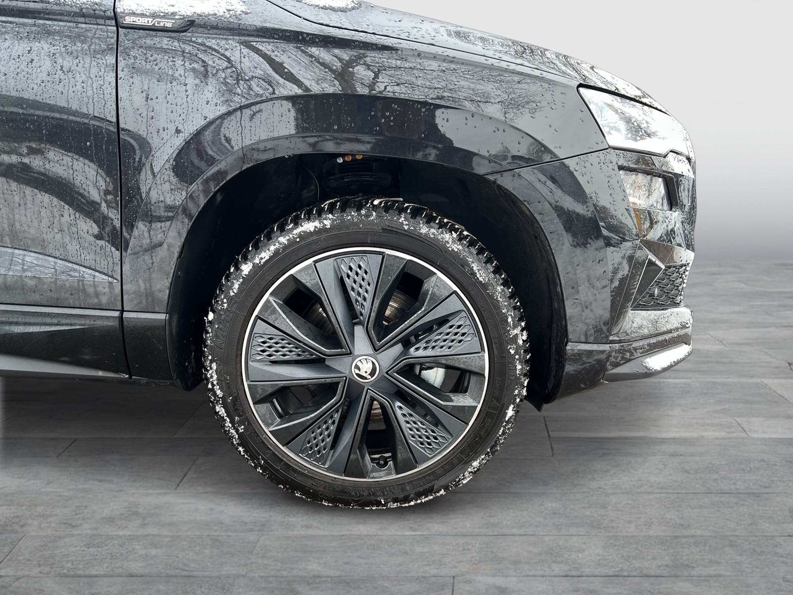 Skoda Karoq 1.5 SPORTLINE PANO CAM MATRIX EKLAPPE NAVI