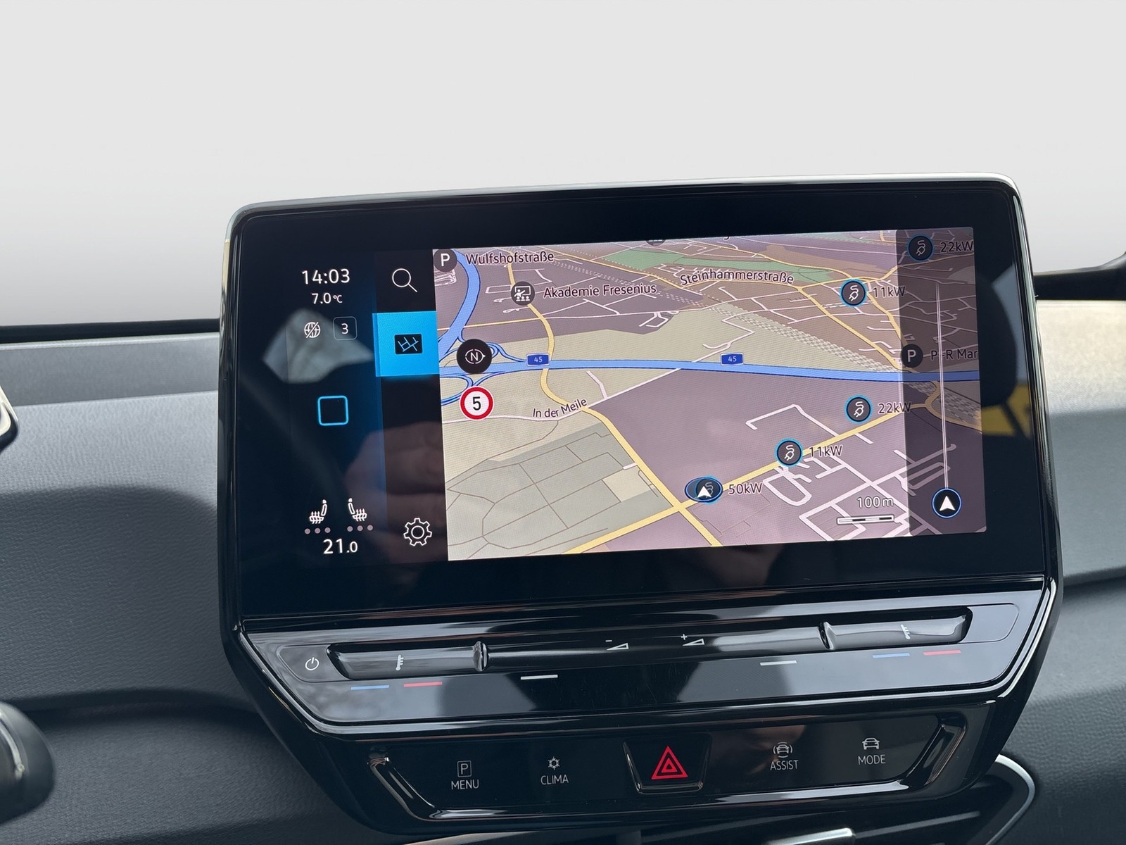 Volkswagen ID.3 Pure Performance CAM ACC LM19 NAVI CARPLAY