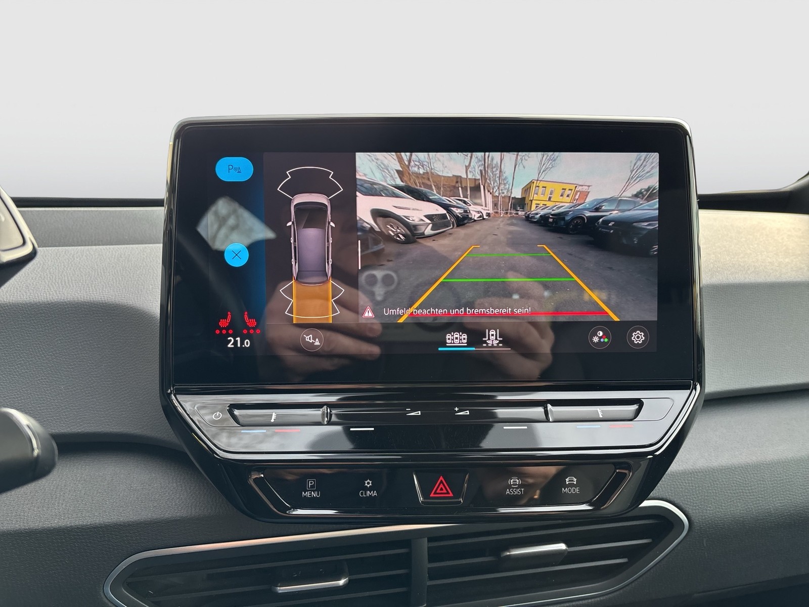 Volkswagen ID.3 Pure Performance CAM ACC LM19 NAVI CARPLAY