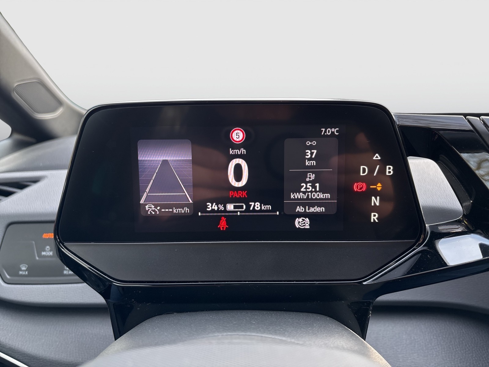 Volkswagen ID.3 Pure Performance CAM ACC LM19 NAVI CARPLAY