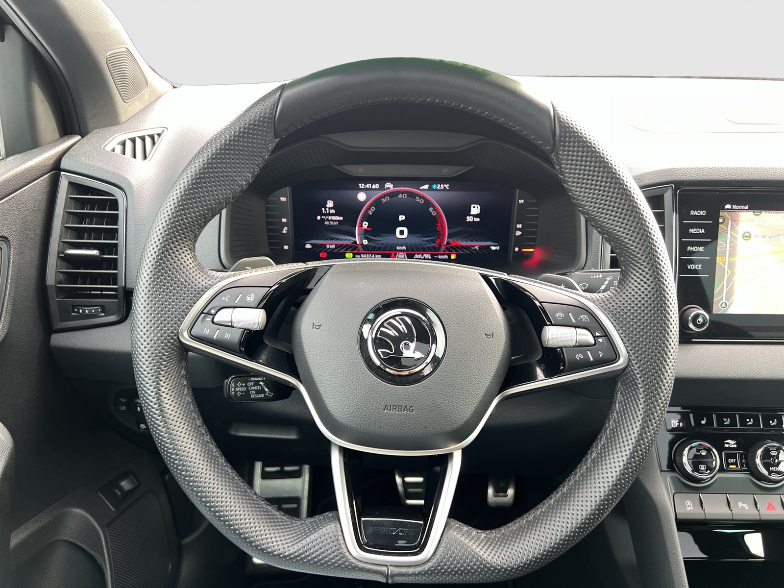 Skoda Karoq 1.5 SPORTLINE PANO CAM MATRIX EKLAPPE NAVI