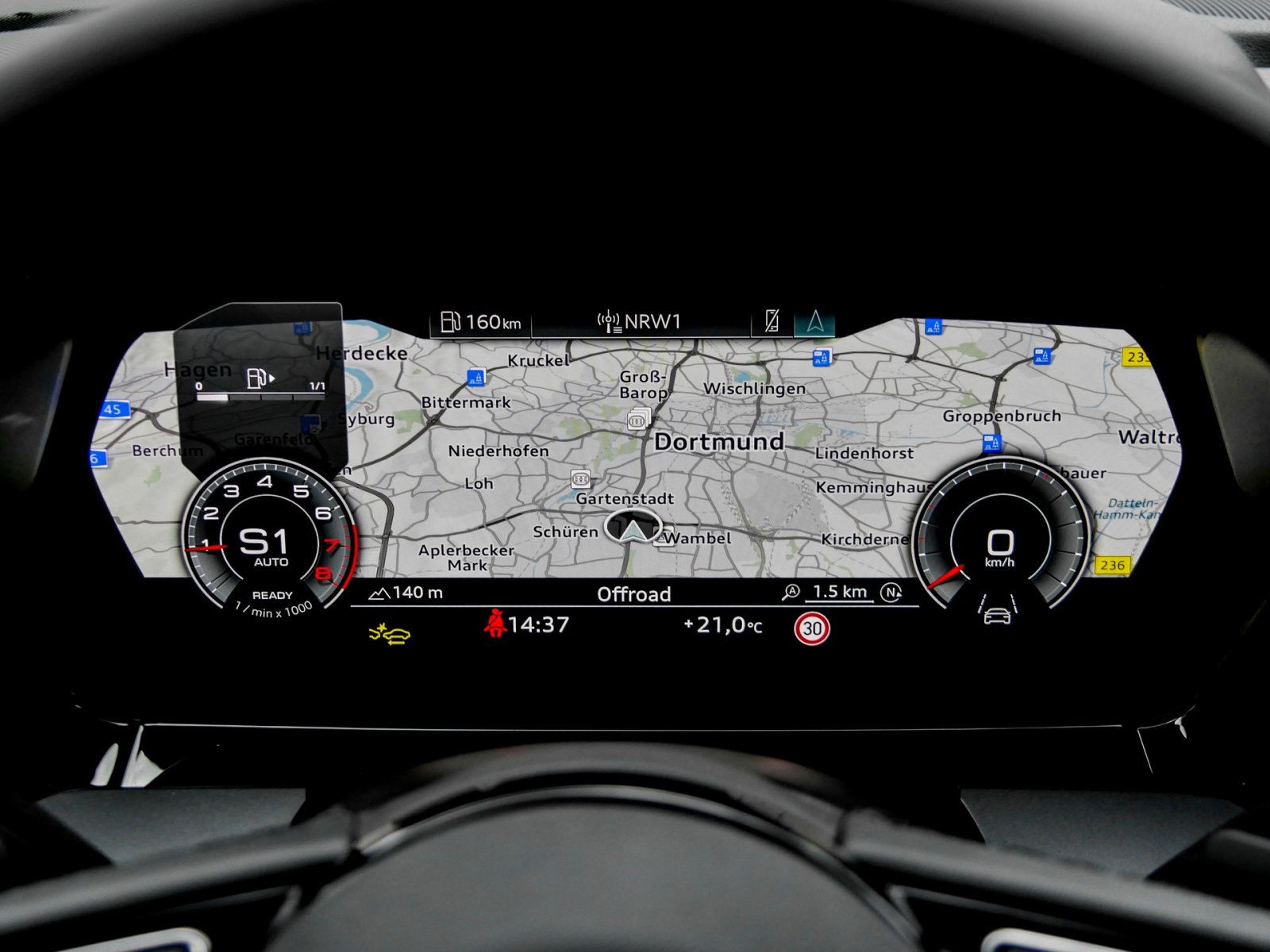 Audi A3 allstreet 35 SONOS AHK CAM ACC LM19 NAVI+
