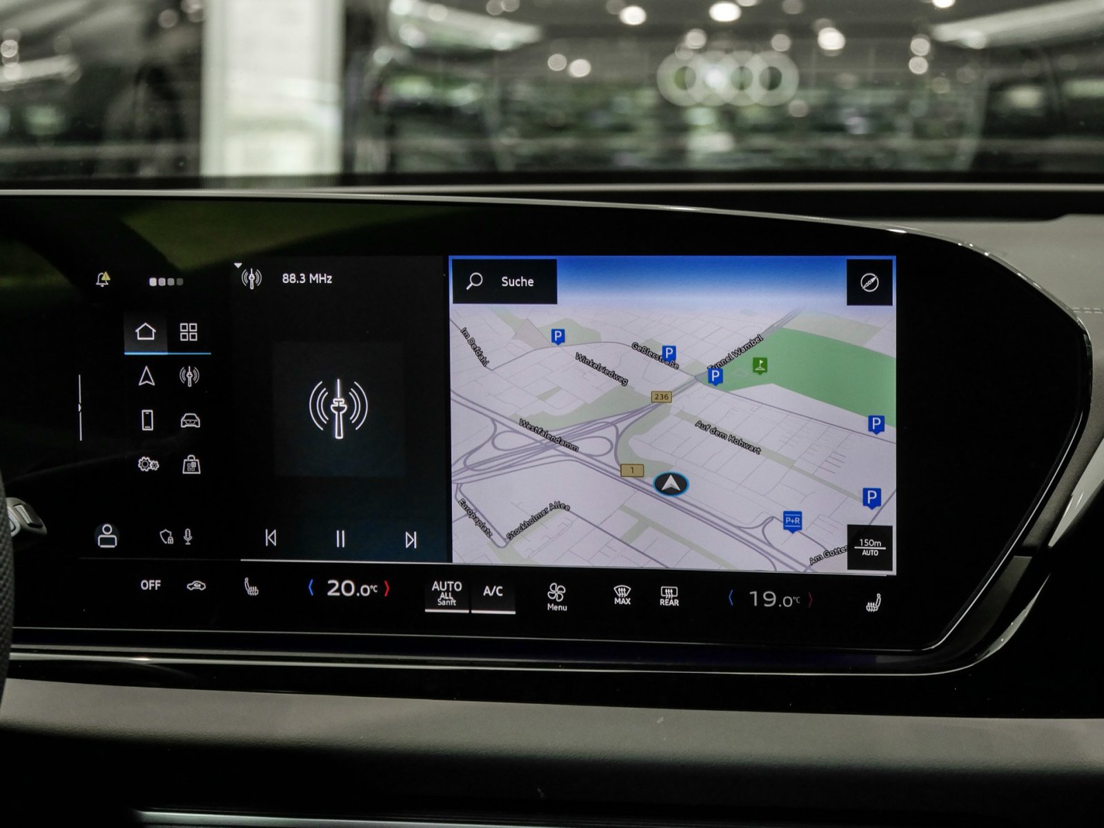 Audi A6 Avant S LINE 360°CAM ACC LM20 MATRIX E-KLAPPE