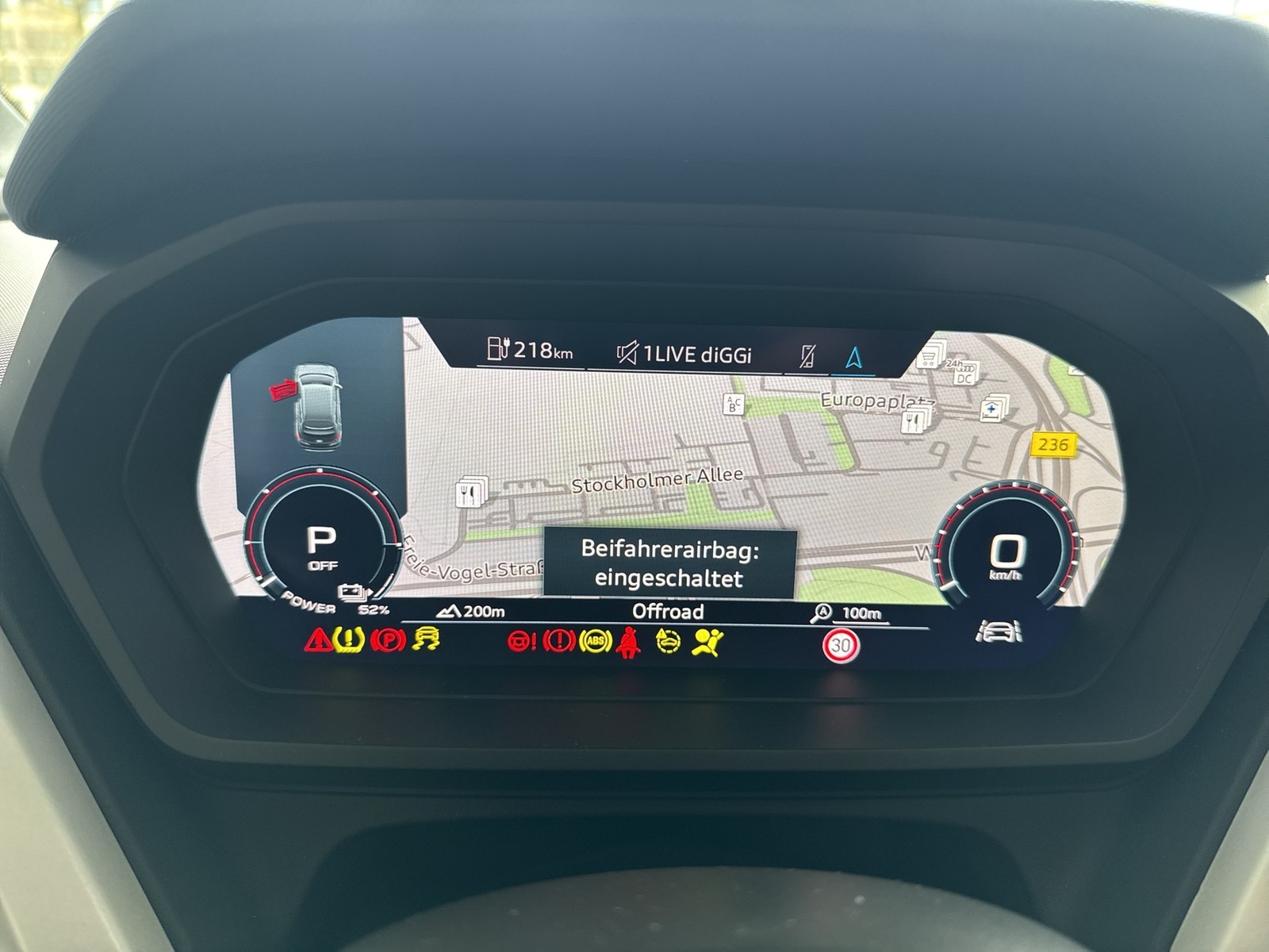 Audi Q4 e-tron 40 S LINE BLACKPAK ALU20 NAVI+ SITZHZ.