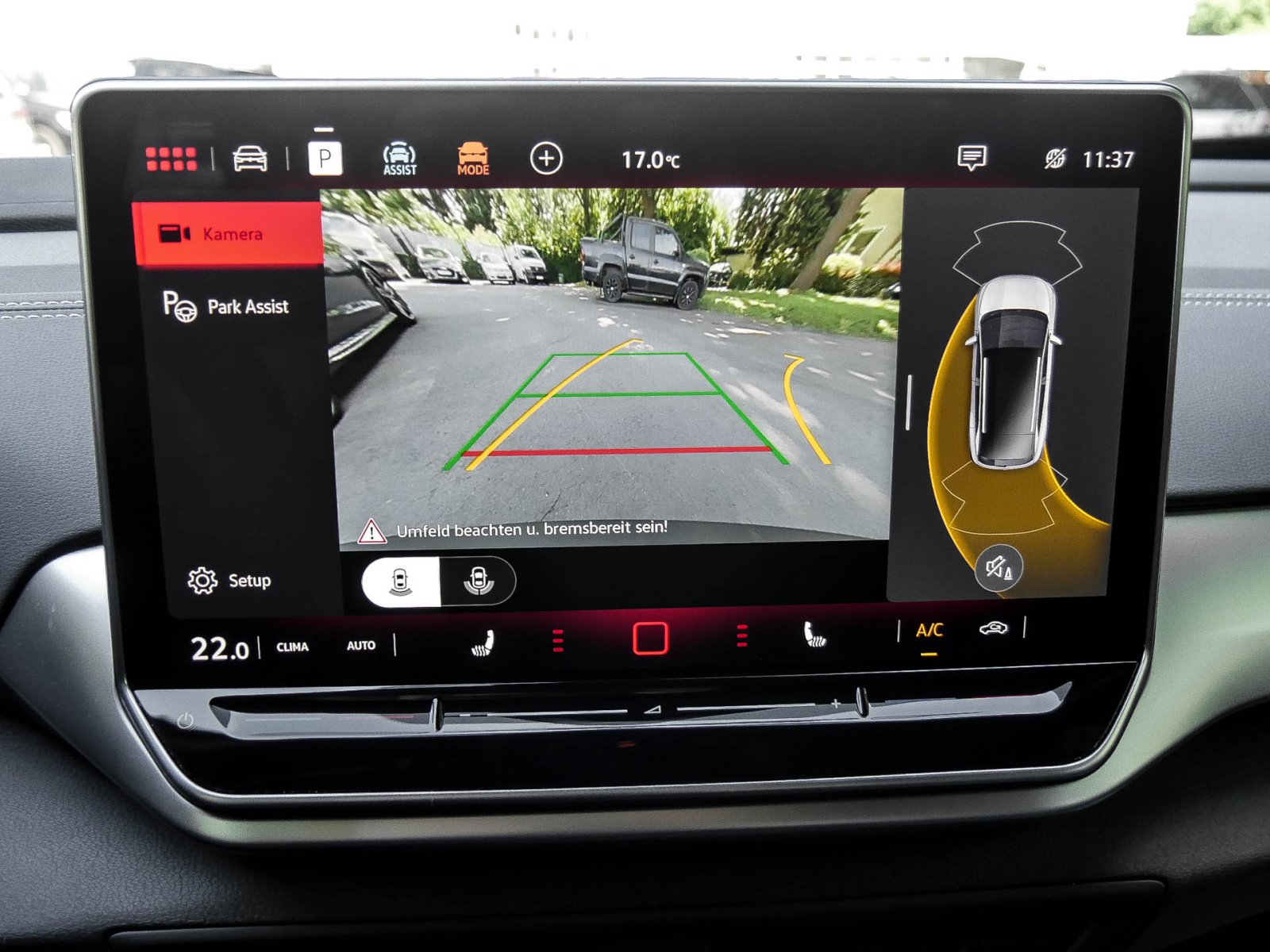 Volkswagen ID.4 PRO KAMERA ALU21 HEAD-UP NAVI SITZHEIZ.