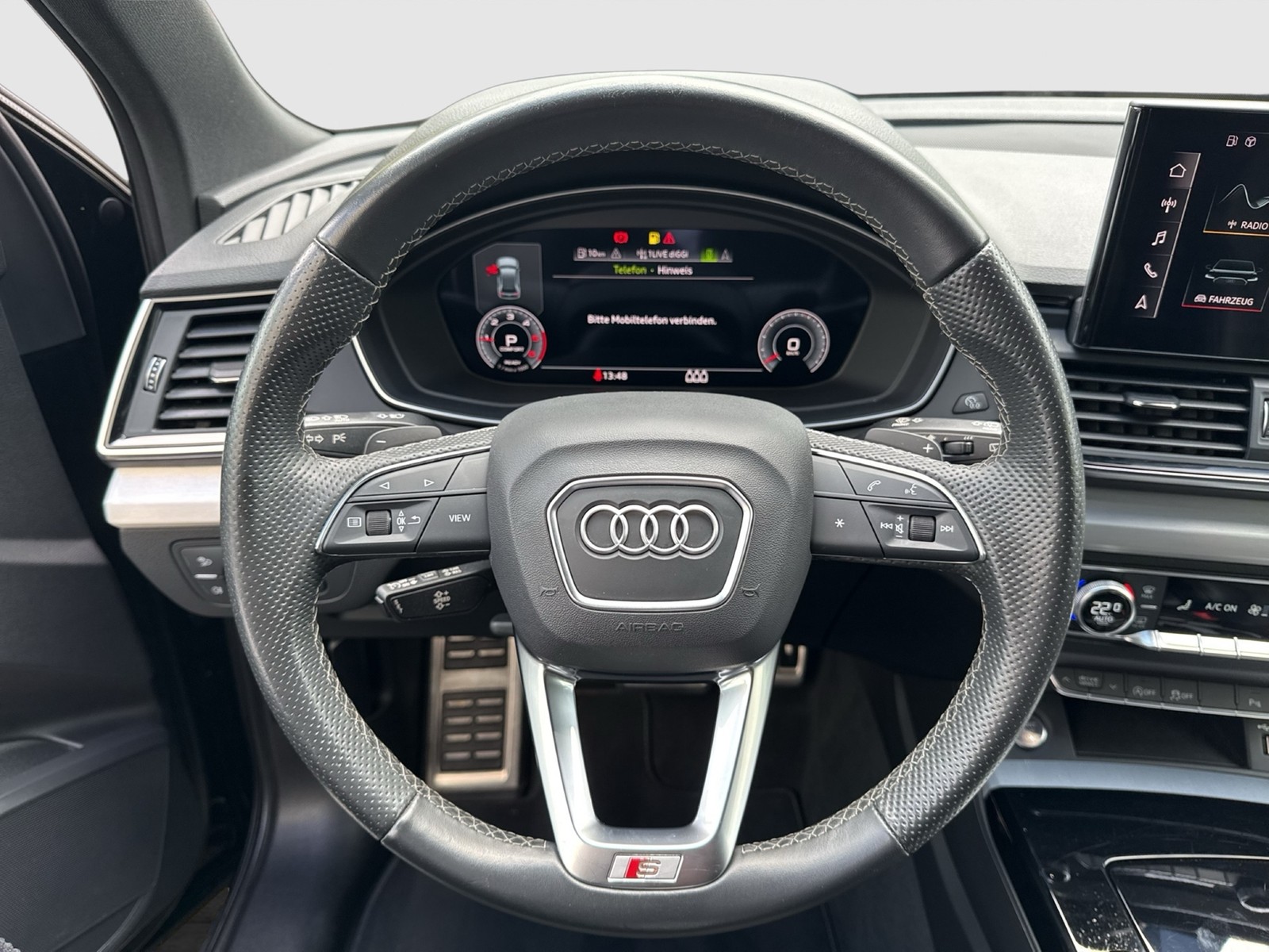 Audi Q5 40 Qu. S LINE AHK KAMERA eKLAPPE NAVI+