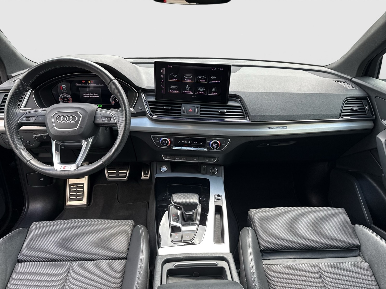 Audi Q5 40 Qu. S LINE AHK KAMERA eKLAPPE NAVI+