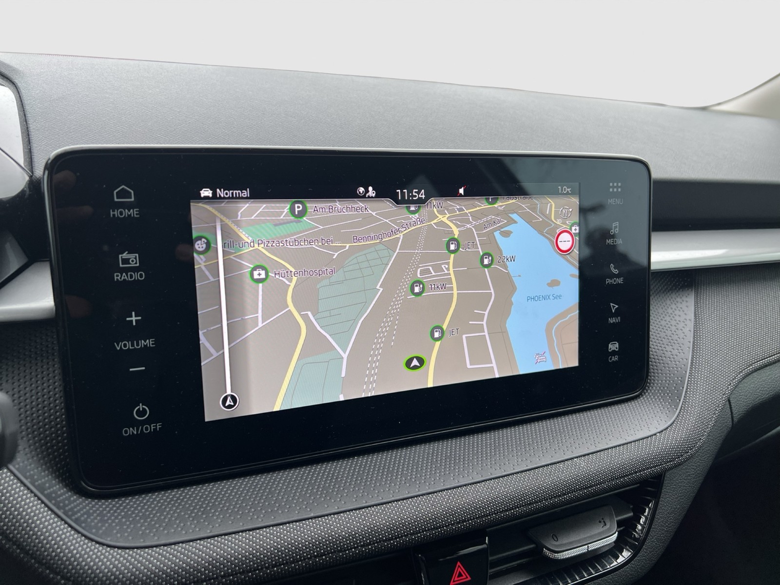 Skoda Fabia 1.0 TOUR CAM AHK-VORBEREITUNG NAVI SITZHZ.