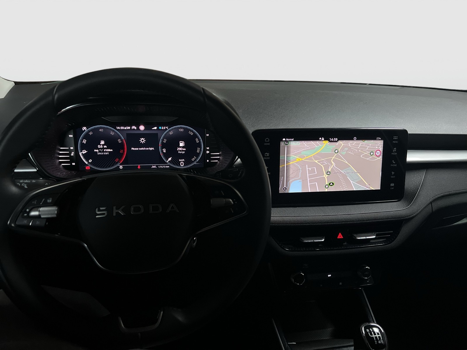 Skoda Fabia 1.0 TOUR CAM AHK-VORBEREITUNG NAVI SITZHZ.