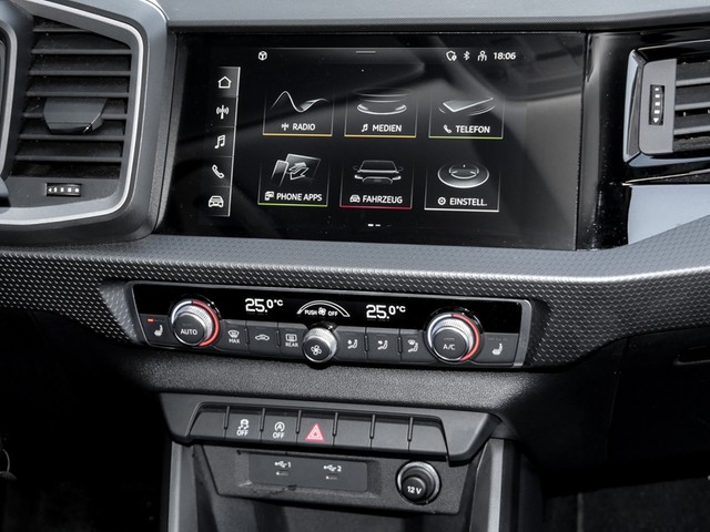 Audi A1 Sportback 25 advanced CARPLAY ALU LED SITZHZ.