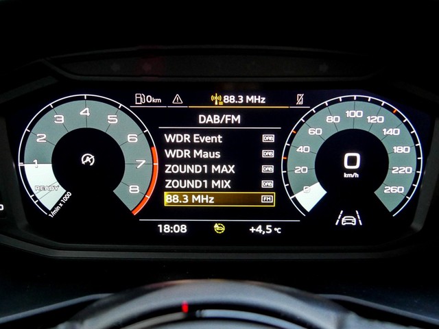 Audi A1 Sportback 25 advanced CARPLAY ALU LED SITZHZ.