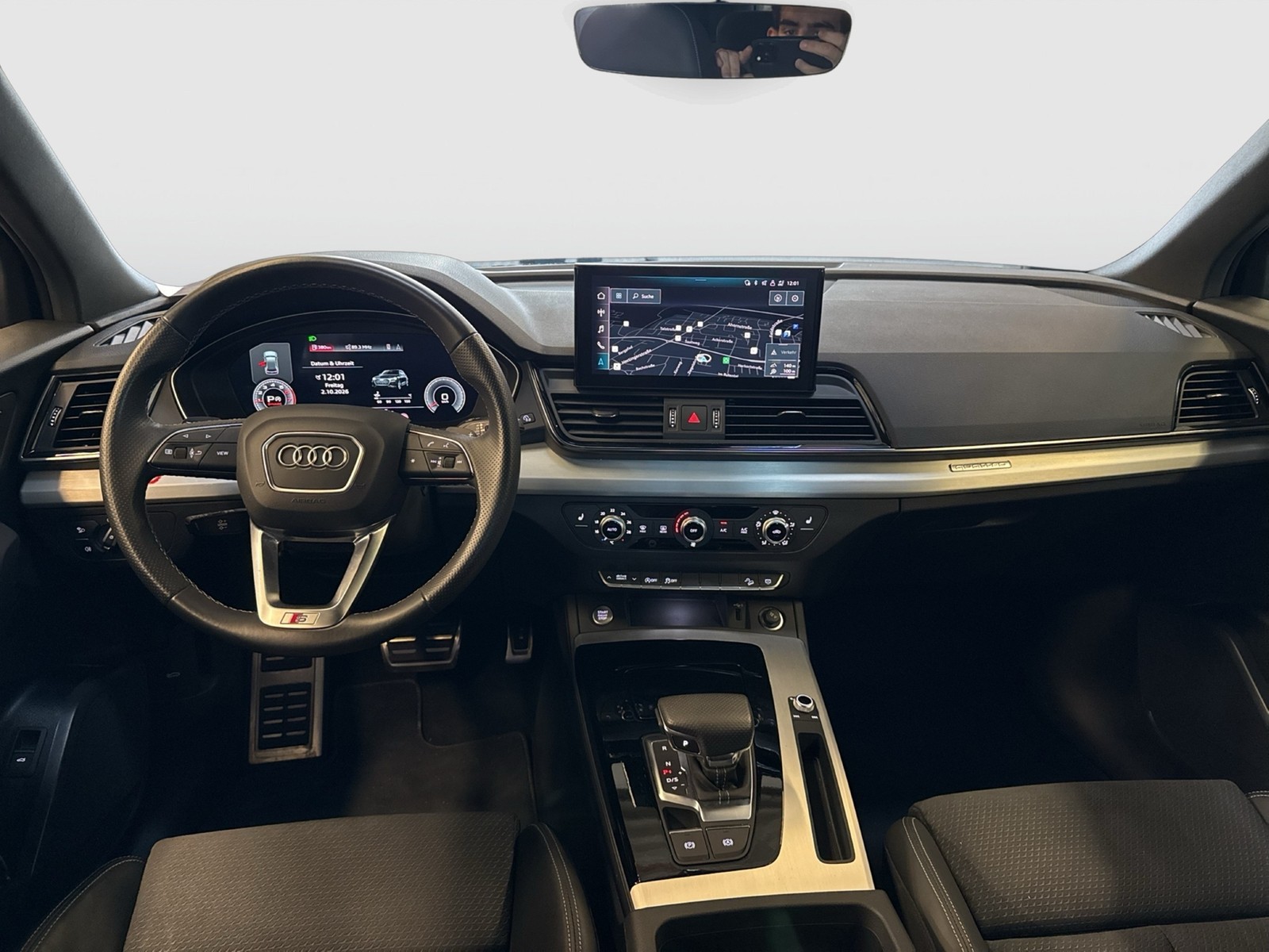 Audi Q5 40 quattro S LINE BLACKPAK STANDHZ LM18 NAVI+