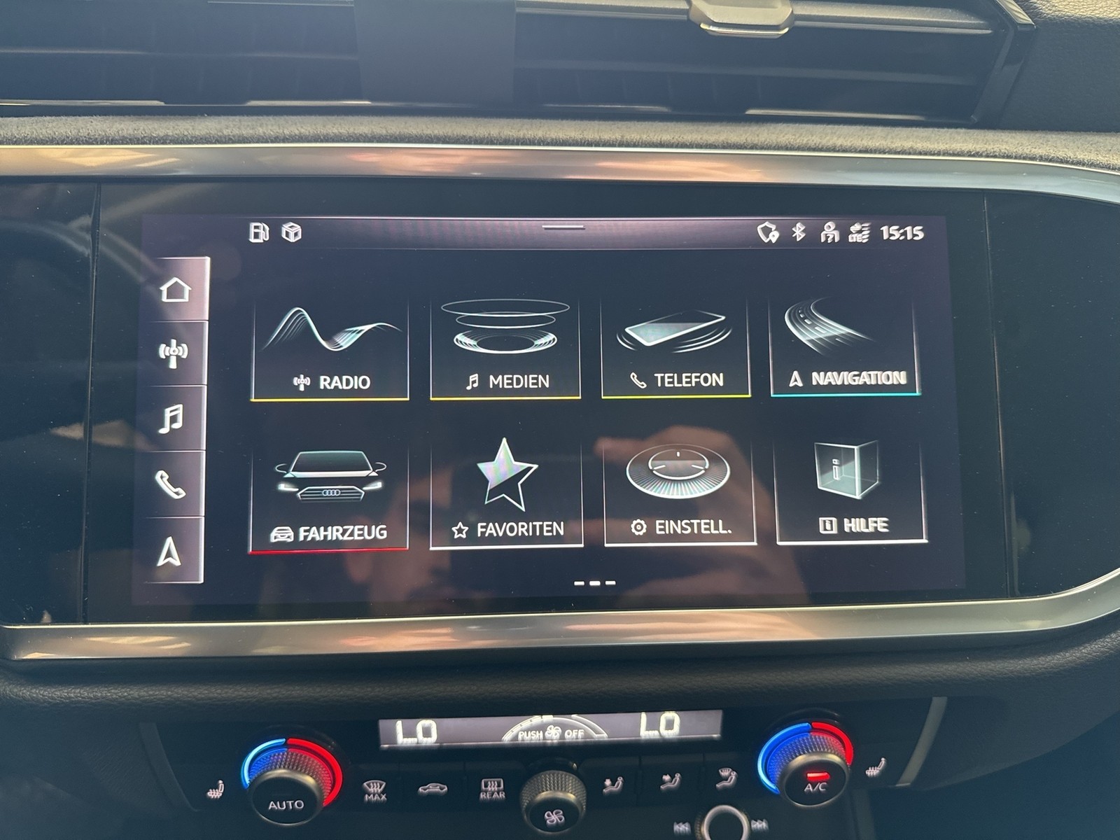 Audi Q3 35 advanced PANO CAM ACC LM18 NAVI+ SITZHEIZ.