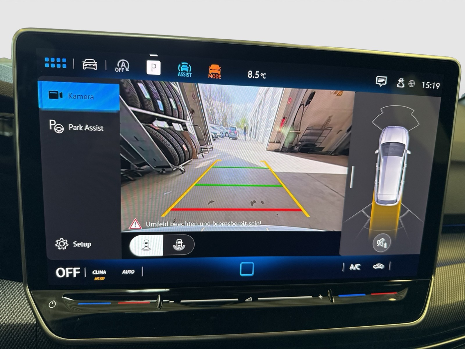 Volkswagen Golf Variant VIII 1.5 eTSI R-LINE FACELIFT CAM