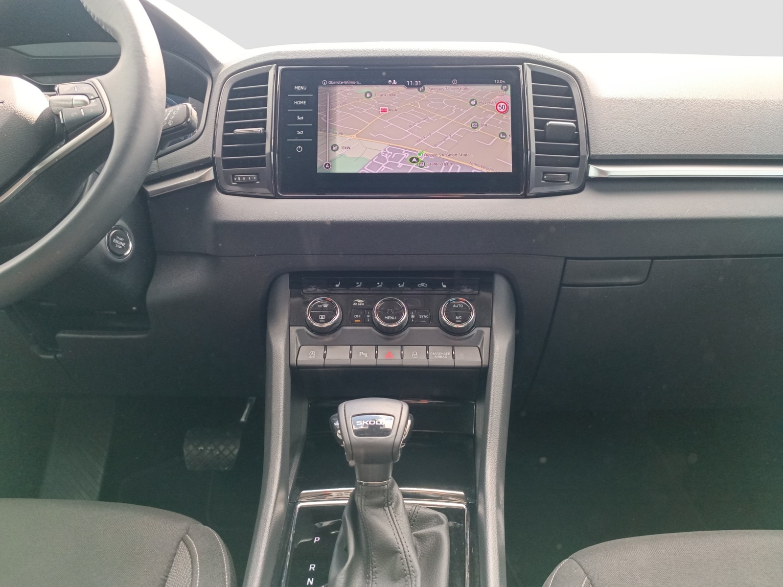 Skoda Karoq 1.5 SELECTION AHK CAM EKLAPPE NAVICOLUMBUS