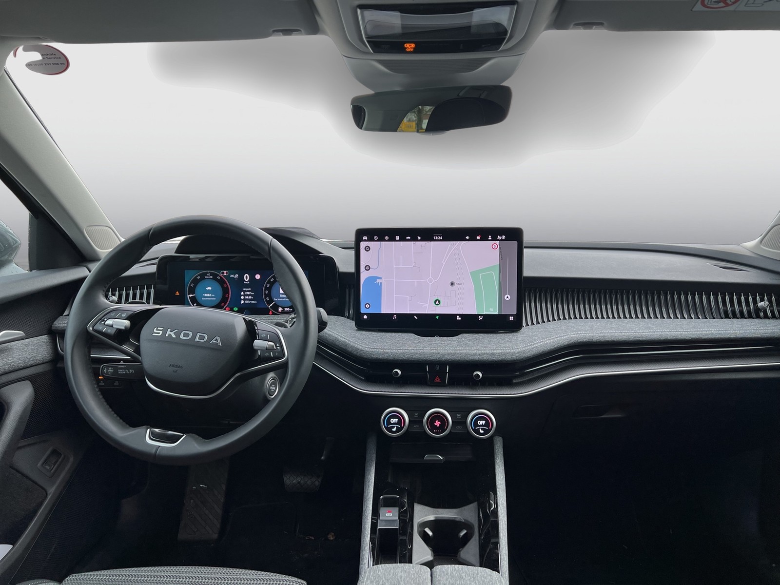 Skoda Superb Combi 2.0 SELECTION AHK CAM MATRIX HEADUP