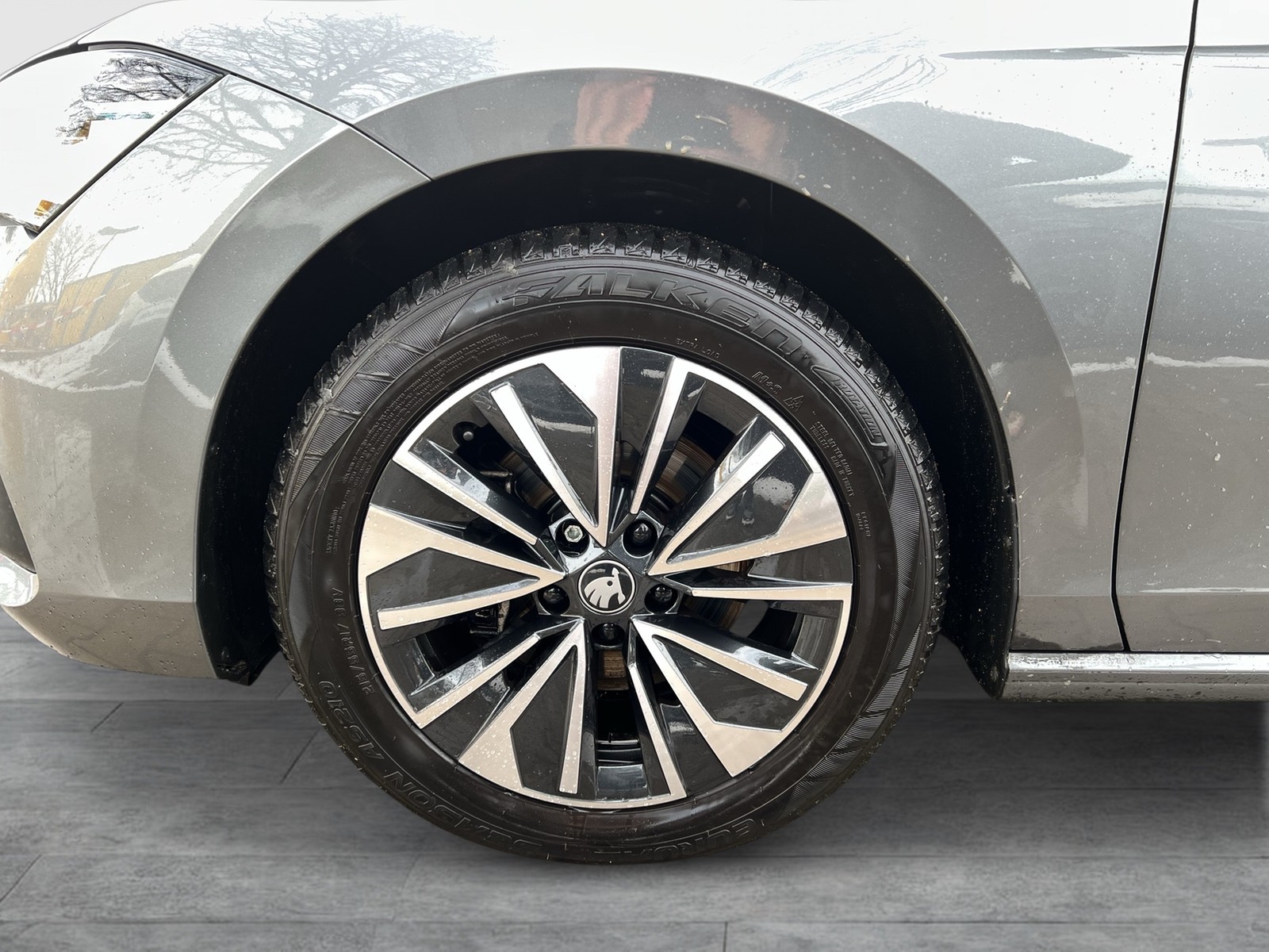 Skoda Superb Combi 2.0 SELECTION AHK CAM MATRIX HEADUP