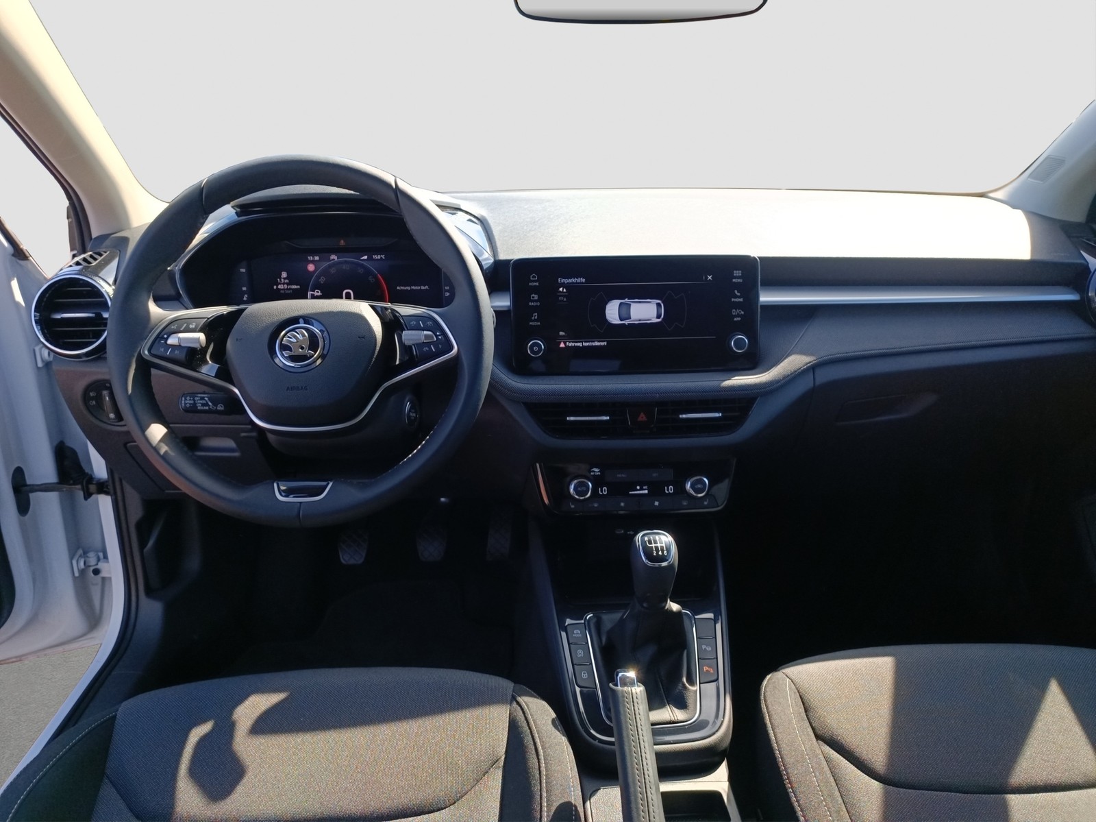 Skoda Fabia 1.0 DRIVE CAM AHK-VORB. ACC ALU LED SITZHZ.