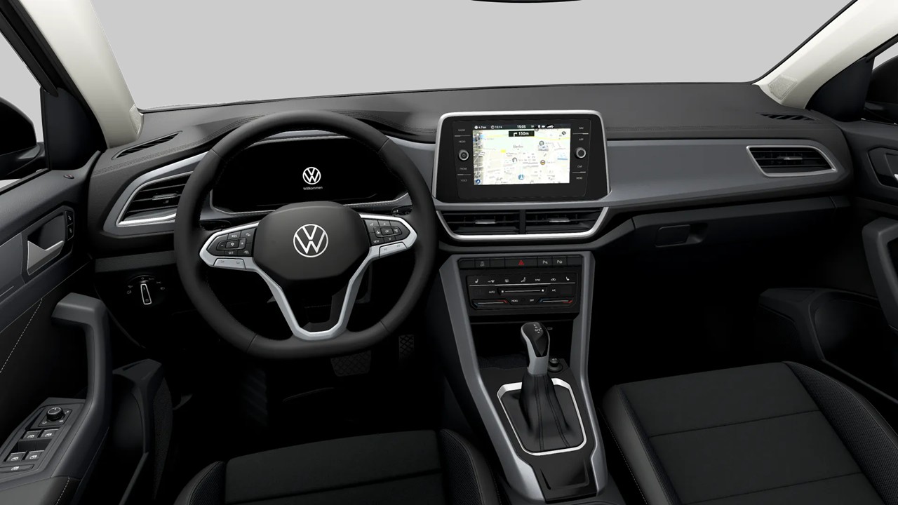 Volkswagen T-Roc 1.5 STYLE AHK CAM ACC LM17 NAVI LED+
