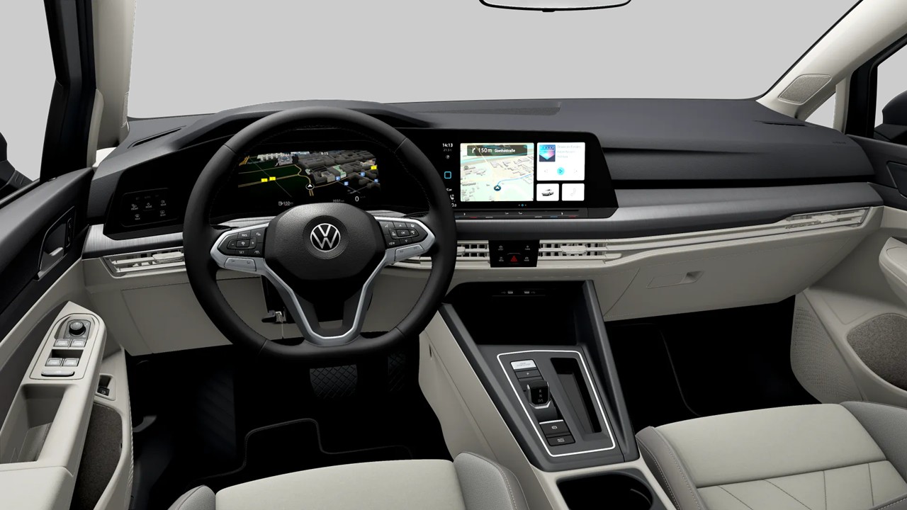 Volkswagen Golf VIII 1.4 HYBRID STYLE ACC LM18 NAVI LED+