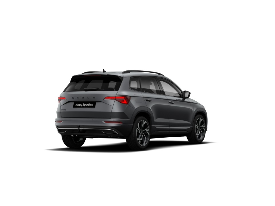 Skoda Karoq 1.5 SPORTLINE DSG AHK STANDHZG MATRIXLED