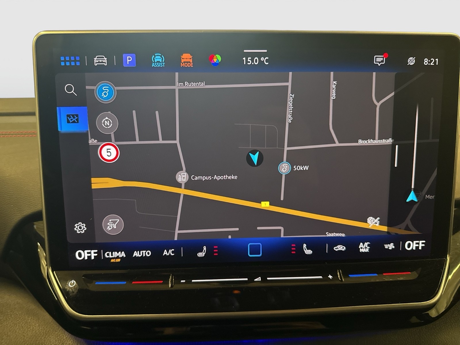 Volkswagen ID.5 GTX 4X4 WÄRMEPUMPE ACC LM20 MATRIX NAVI